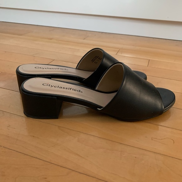 Cityclassified Shoes - ⭐️HOST PICK⭐️ [7.5]👡CITYCLASSIFIED mule sandals